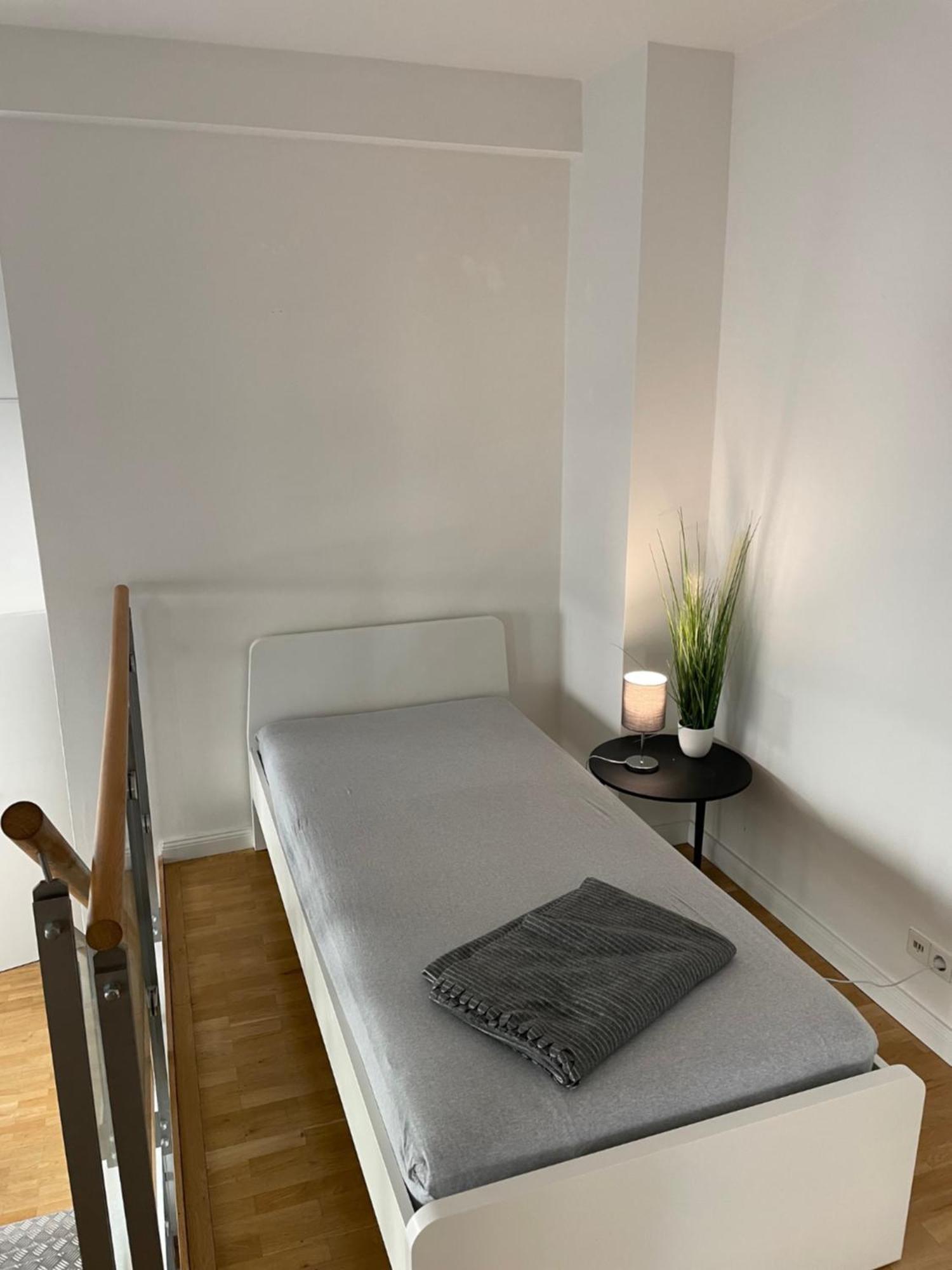 Appartment-Loft "Moonart" Leipzig-Zentrum Екстер'єр фото
