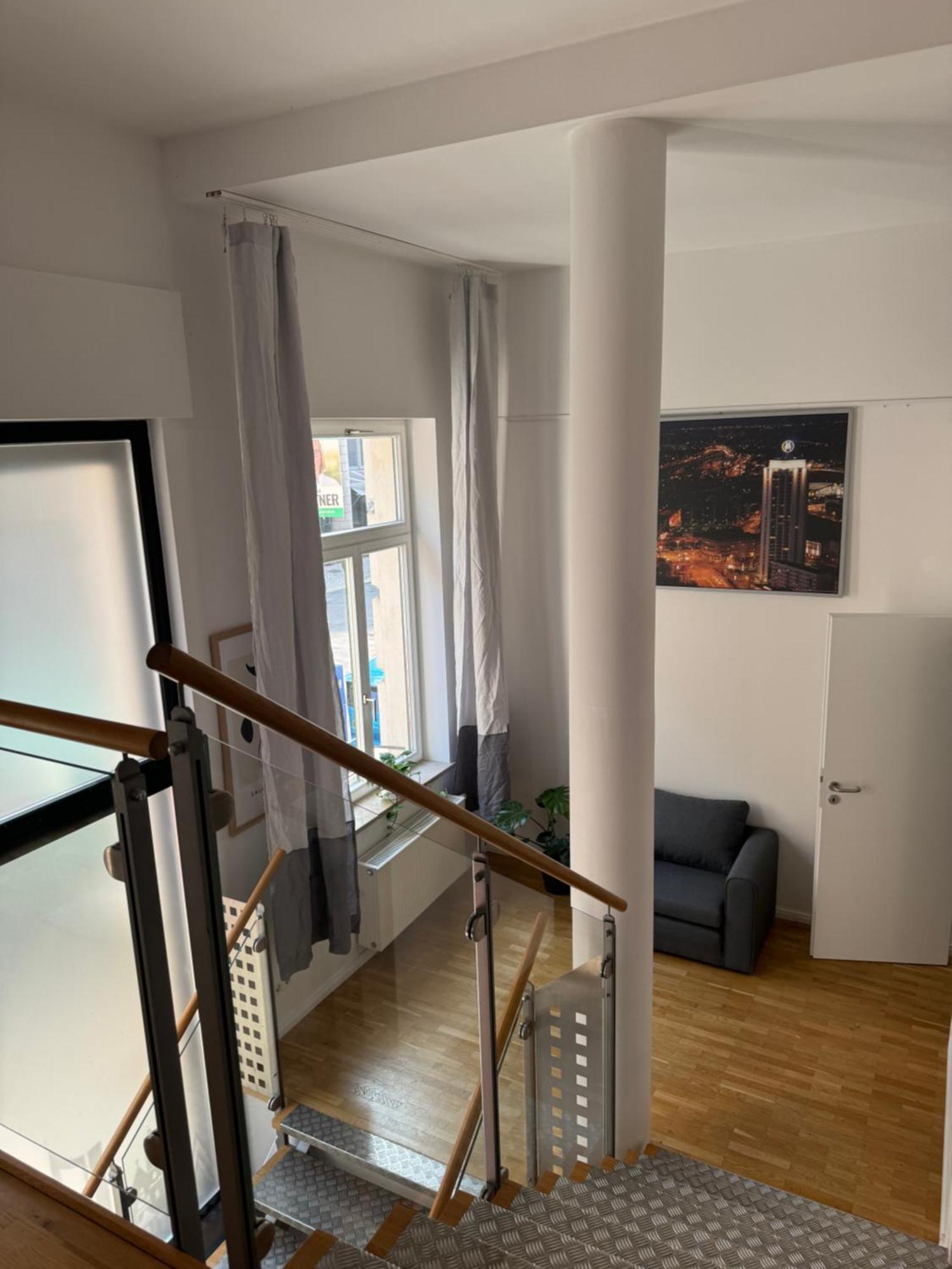 Appartment-Loft "Moonart" Leipzig-Zentrum Екстер'єр фото